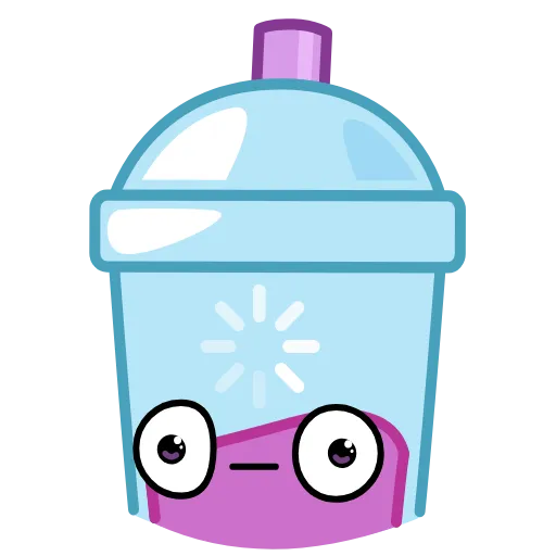 🤔 Эмодзи «🧋Bubble Tea» для Telegram