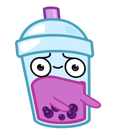 💁‍♂️ Эмодзи «🧋Bubble Tea» для Telegram