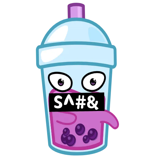 🤬 Эмодзи «🧋Bubble Tea» для Telegram