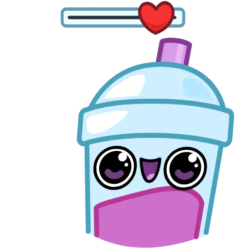 ❤️ Эмодзи «Bubble Tea» для Telegram