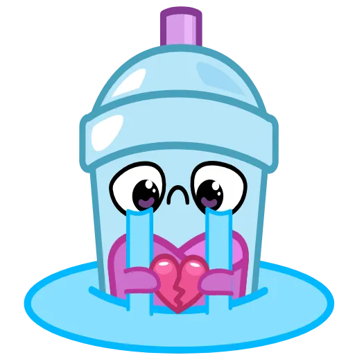 😭 Эмодзи «Bubble Tea» для Telegram