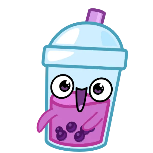 👋 Эмодзи «Bubble Tea» для Telegram