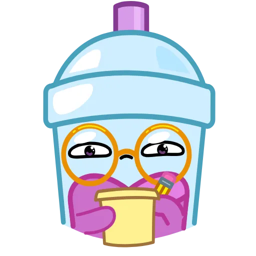 ✍ Эмодзи «Bubble Tea» для Telegram