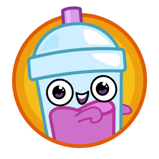 😉 Эмодзи «Bubble Tea» для Telegram