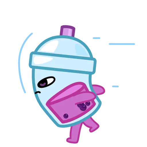 🏃‍♂ Эмодзи «Bubble Tea» для Telegram