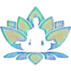 🧘 Эмодзи «Буддизм 🧘‍♀» для Telegram