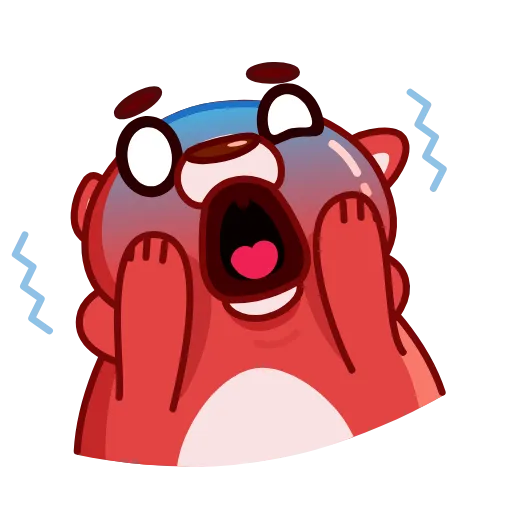 😨 Стикер «Buddy Bear» для Telegram