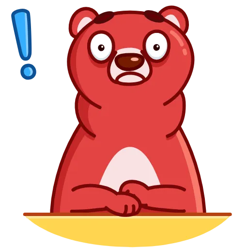 😳 Стикер «Buddy Bear» для Telegram