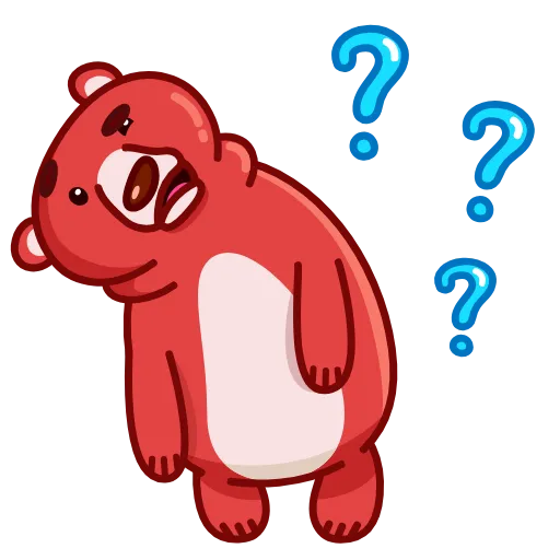 🤨 Стикер «Buddy Bear» для Telegram