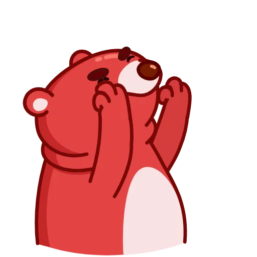🤬 Стикер «Buddy Bear» для Telegram