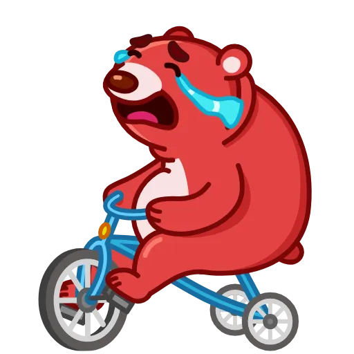 😭 Стикер «Buddy Bear» для Telegram