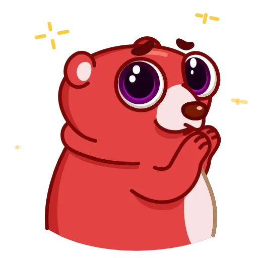 🥺 Стикер «Buddy Bear» для Telegram
