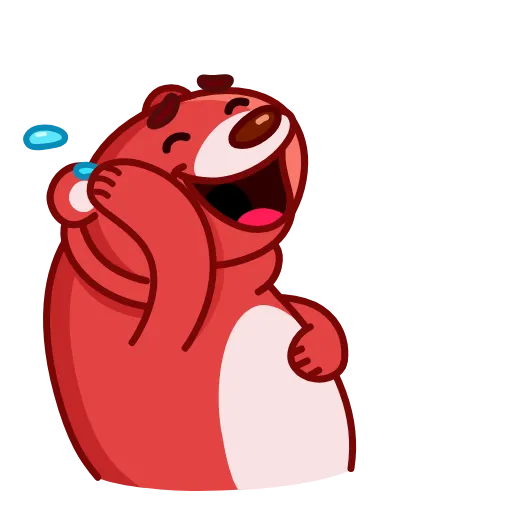 Стикерпак Buddy Bear для Telegram — скачать