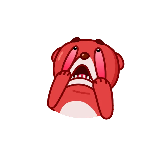 🤦‍♂️ Эмодзи «Buddy Bear» для Telegram