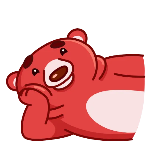 😉 Эмодзи «Buddy Bear» для Telegram