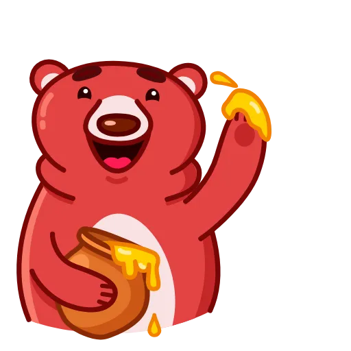👋 Эмодзи «Buddy Bear» для Telegram