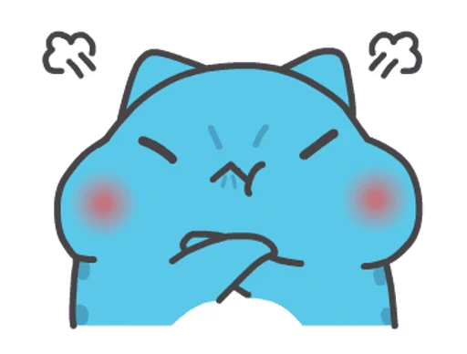😤 Стикер «BugCat Capoo» для Telegram
