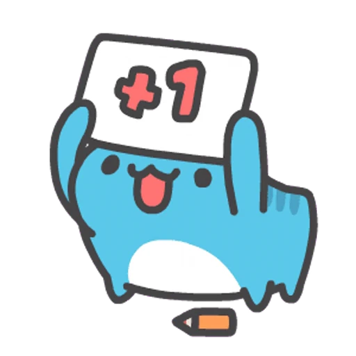 👍 Стикер «BugCat Capoo» для Telegram