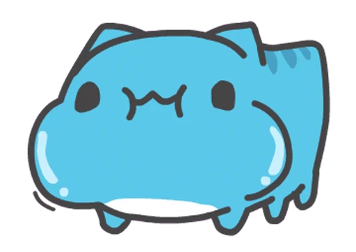 🙂‍↕️ Стикер «BugCat Capoo» для Telegram