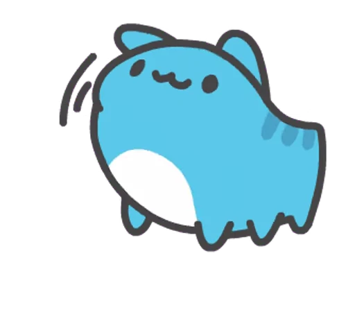 🤯 Стикер «BugCat Capoo» для Telegram