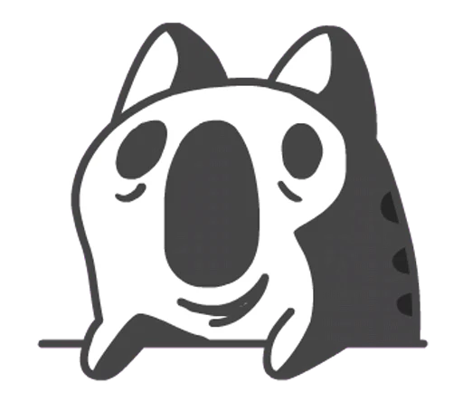 😱 Стикер «BugCat Capoo» для Telegram