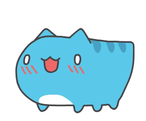 😊 Стикер «BugCat Capoo» для Telegram