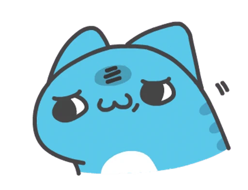 😏 Стикер «BugCat Capoo» для Telegram