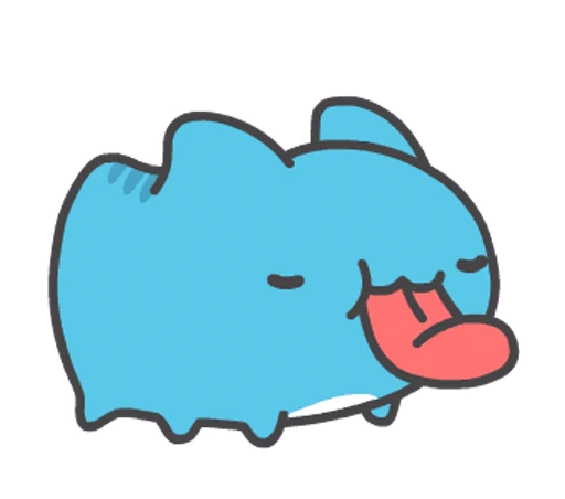 😛 Стикер «BugCat Capoo» для Telegram