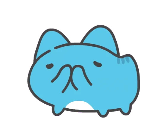 ❤️ Стикер «BugCat Capoo» для Telegram