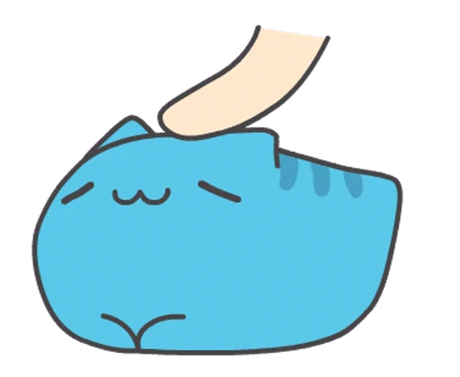 🤗 Стикер «BugCat Capoo» для Telegram