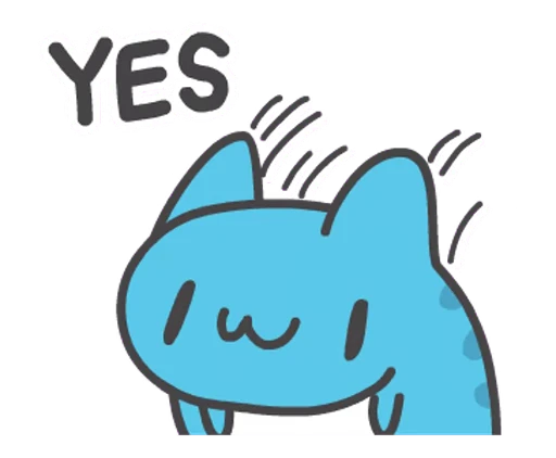 🙂‍↕️ Стикер «BugCat Capoo» для Telegram