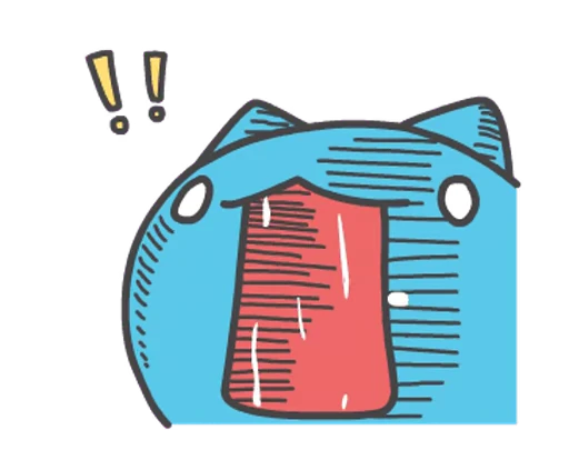 😱 Стикер «BugCat Capoo» для Telegram