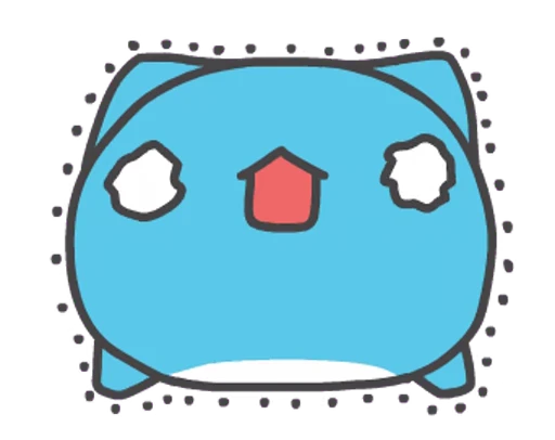 😱 Стикер «BugCat Capoo» для Telegram