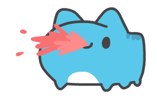 😍 Стикер «BugCat Capoo» для Telegram
