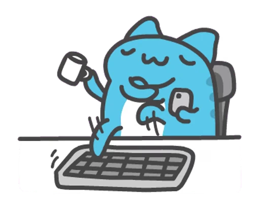 😎 Стикер «BugCat Capoo» для Telegram