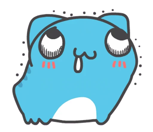 😍 Стикер «BugCat Capoo» для Telegram