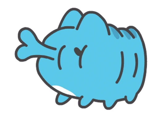 😘 Стикер «BugCat Capoo» для Telegram