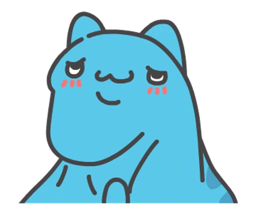 👍 Стикер «BugCat Capoo» для Telegram