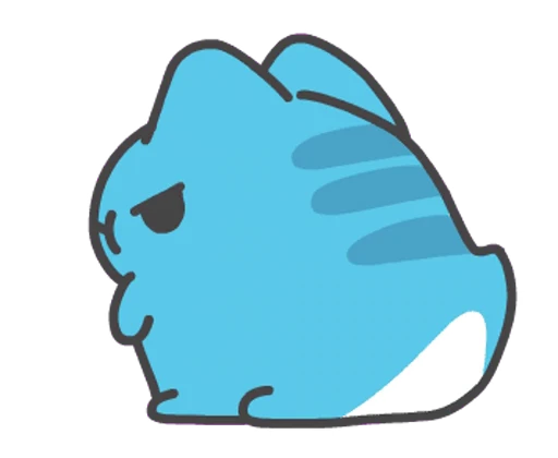 😡 Стикер «BugCat Capoo» для Telegram