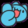 👍 Эмодзи «Bugcat-Capoo» для Telegram