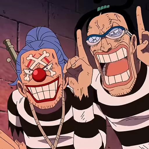 🤡 Стикер «Buggy» для Telegram