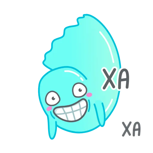 😂 Эмодзи «Буги» для Telegram