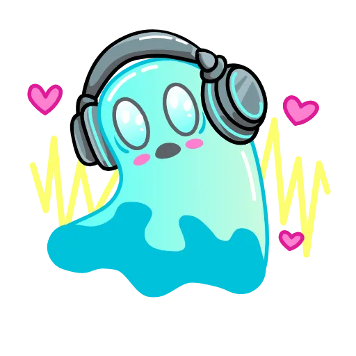 🎧 Эмодзи «Буги» для Telegram