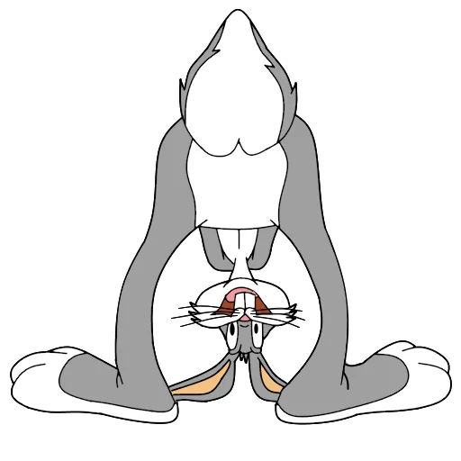 😃 Стикер «Bugs Bunny 3» для Telegram
