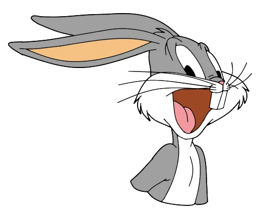 😃 Стикер «Bugs Bunny 3» для Telegram