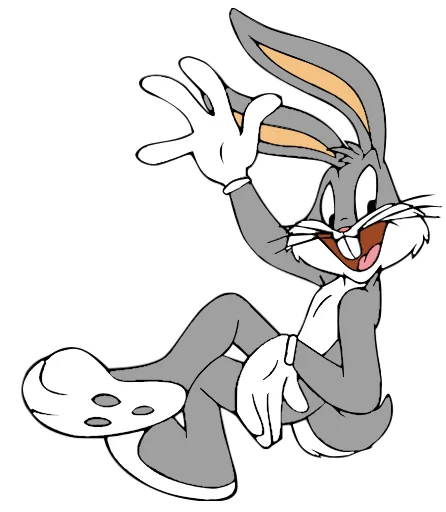 👋 Стикер «Bugs Bunny 3» для Telegram