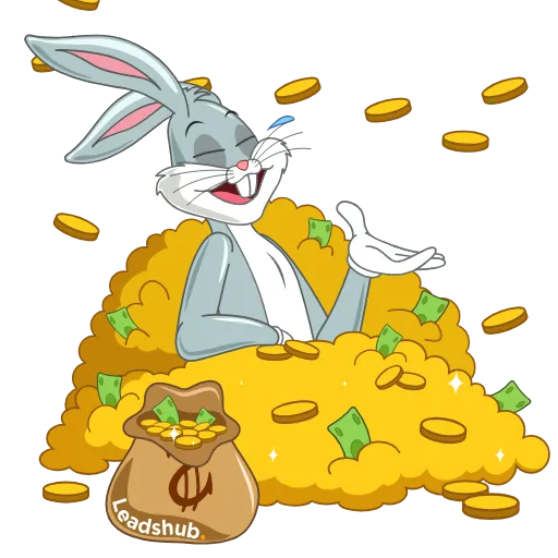 🤑 Эмодзи «Bugs Bunny» для Telegram
