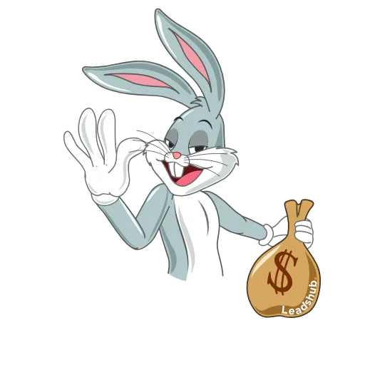 👋 Эмодзи «Bugs Bunny» для Telegram
