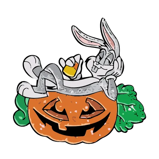 😏 Эмодзи «Bugs Bunny» для Telegram