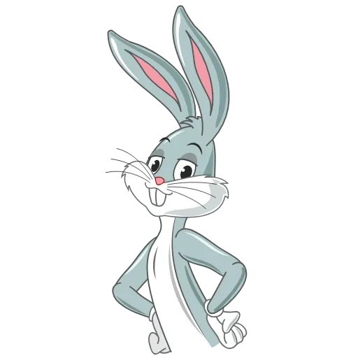 😒 Эмодзи «Bugs Bunny» для Telegram